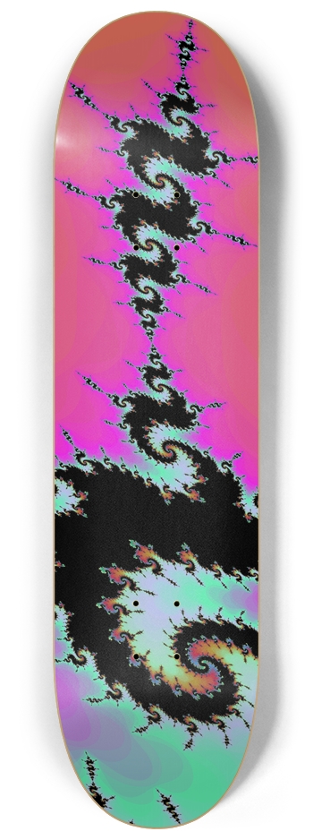 Fractal 1571 8-1/4 Skateboard Deck