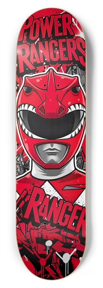 BIGGIE RED RANGER RAGER DECK 01