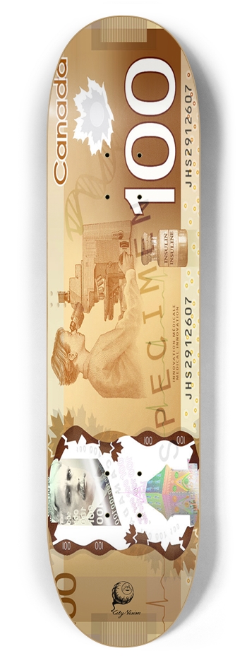 CAD 7.87 7-7/8 Skateboard Deck