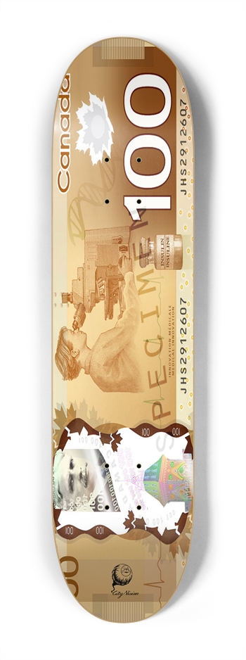 CAD Mini 7.25 7-1/4 Mini/Kid Skateboard