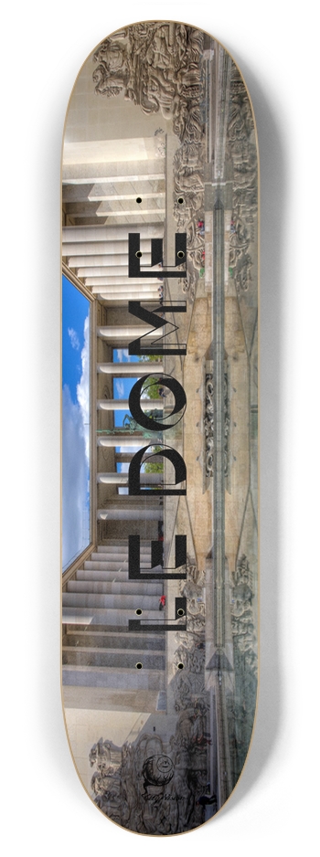 Le Dome (Paris) 7.87 7-7/8 Skateboard Deck