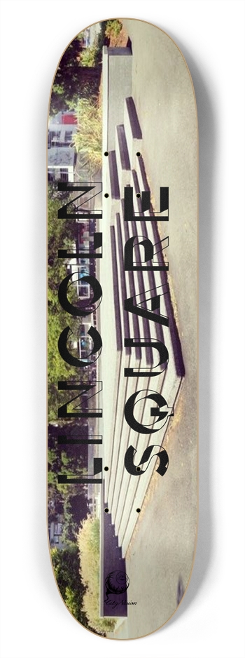 Lincoln Square (Melbourne) 7.75 7-3/4 Skateboard Deck