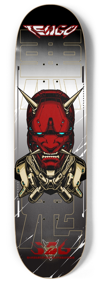 Tengu 9 Inch Skateboard