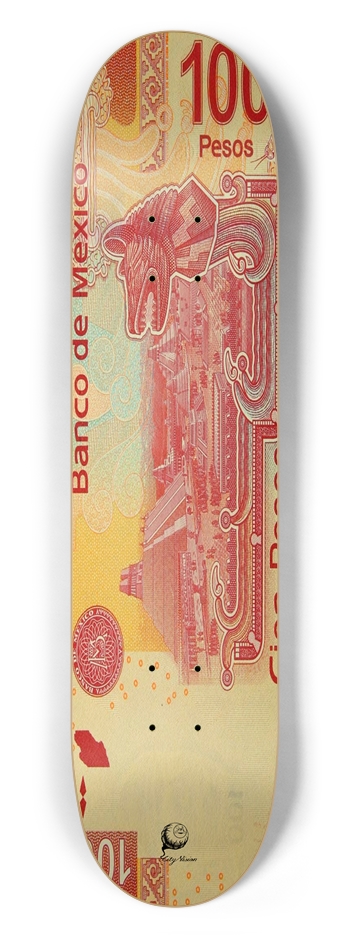 MXN 7.50 7-1/2 Skateboard Deck