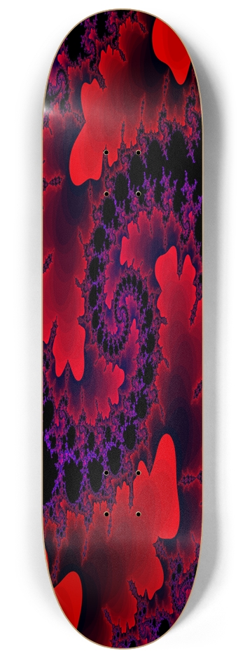Fractal 1572 8-1/4 Skateboard Deck