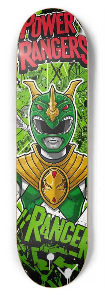 BIGGIE GREEN RANGER RAGER DECK 01
