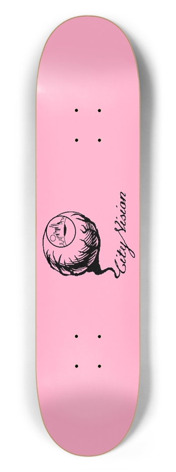 Pink and Black Logo 7.50