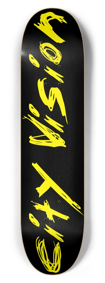 Black and Yellow Name 7.62