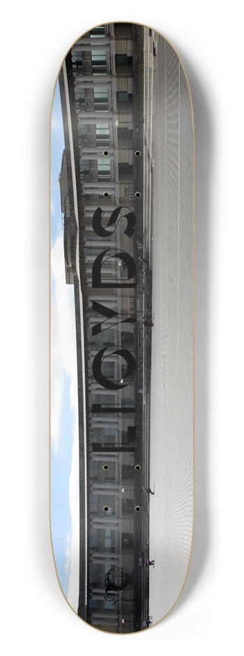 Lloyds (Bristol) 7.50 7-1/2 Skateboard Deck