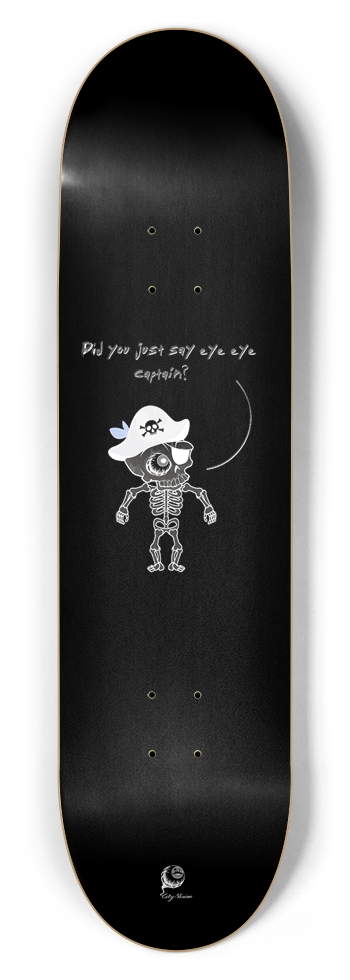 Eye Eye Captain Black 8.50