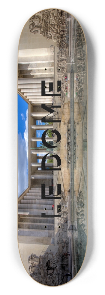 Le Dome (Paris) 8.50 8-1/2 Skateboard Deck