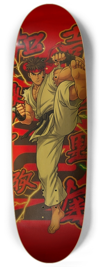 BIGGIE RYU FIGHTER DECK 01