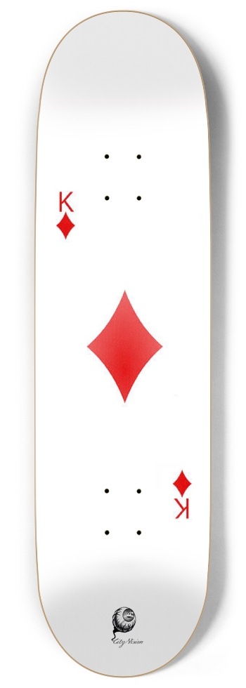 King of Diamonds 9.00 9 Inch Skateboard