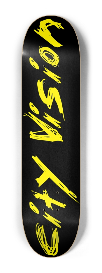 Black and Yellow Name Mini 7.25