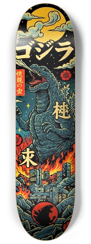 BIGGIE X JAPAN X GODZILLA DECK 01