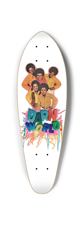 MIKEY AND THE JACKSONS 7.5” Mini Cruiser