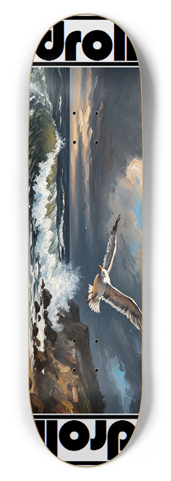 goya seagull 8-1/2 Skateboard Deck