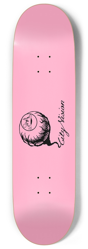 Pink and Black Logo 9.00