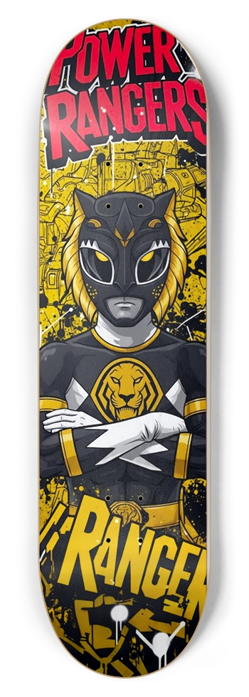 BIGGIE BLACK RANGER RAGER DECK 01