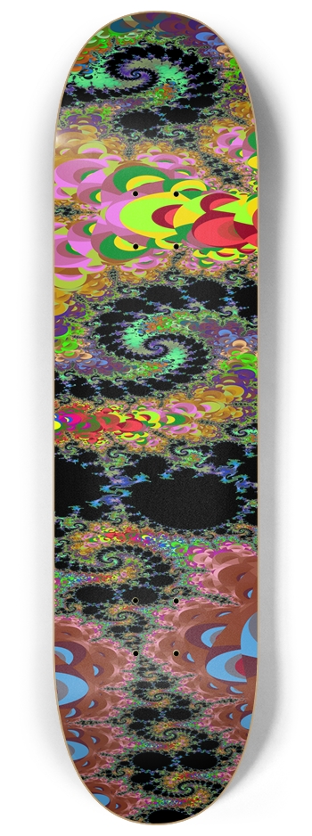 Fractal 1616 8-1/4 Skateboard Deck