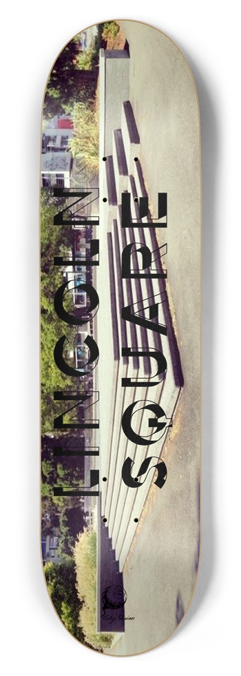 Lincoln Square (Melbourne) 8.50 8-1/2 Skateboard Deck