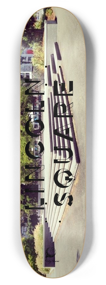Lincoln Square (Melbourne) 7.87 7-7/8 Skateboard Deck