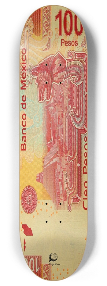 MXN 8.00 8 Inch Skateboard Deck