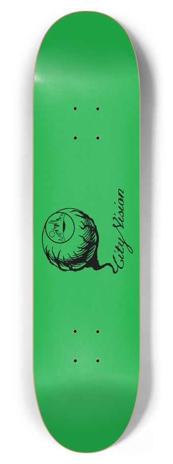 Green and Black Logo 7.87