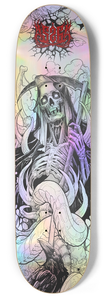 Death Arises (Holo) 9 Inch Skateboard
