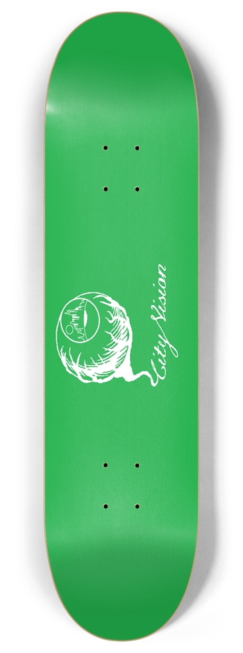 Green and White Logo 8.00