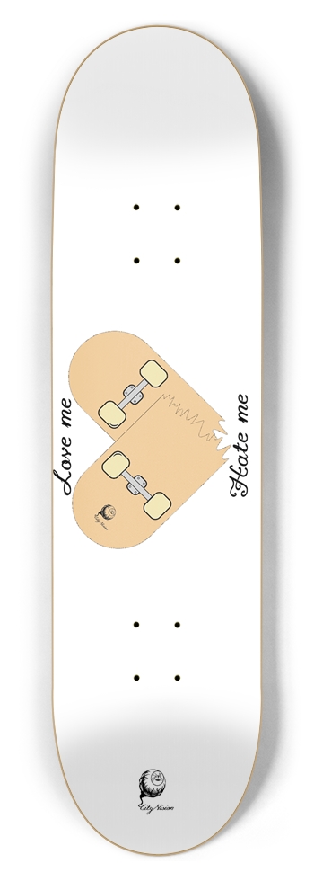 Love Hate White 8.50