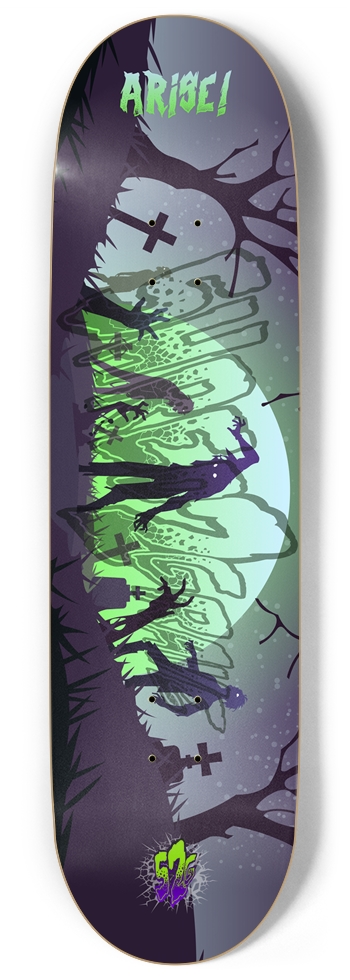 Arise Graveyard 9 Inch Skateboard
