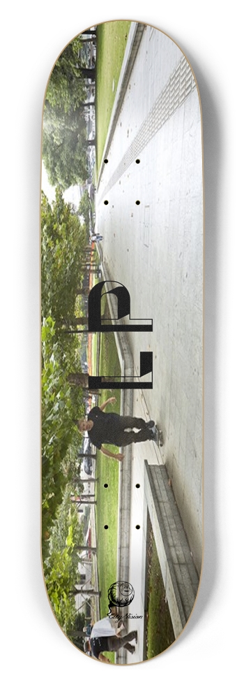 Love Park (Shanghai) 8.50 8-1/2 Skateboard Deck