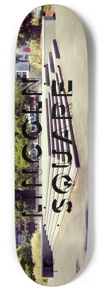 Lincoln Square (Melbourne) 9.00 9 Inch Skateboard
