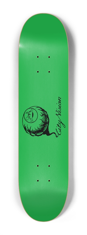 Green and Black Logo Mini 7.25