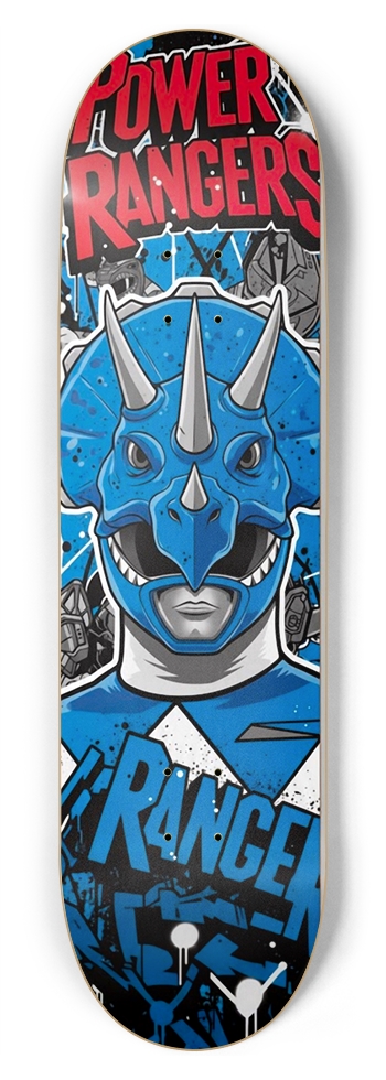 BIGGIE BLUE RANGER RAGER DECK 01