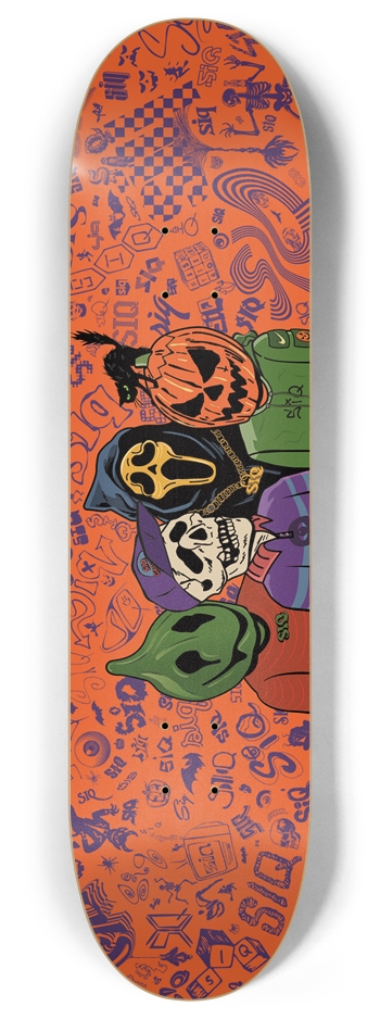 Halloween Deck