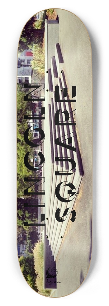 Lincoln Square (Melbourne) 8.75 8-3/4 Inch Skateboard