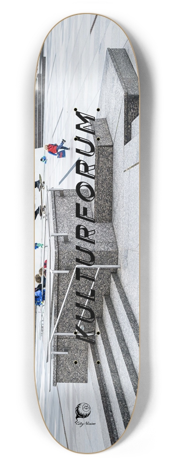 Kulturforum (Berlin) 7.62 7-5/8 Skateboard Deck