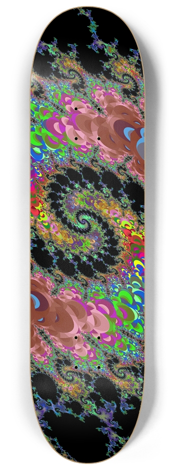 Fractal 1615 8-1/4 Skateboard Deck