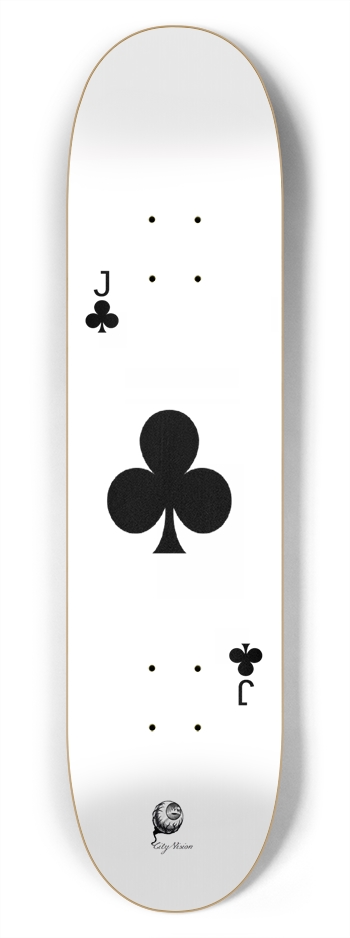 Jack of Clubs 7.75