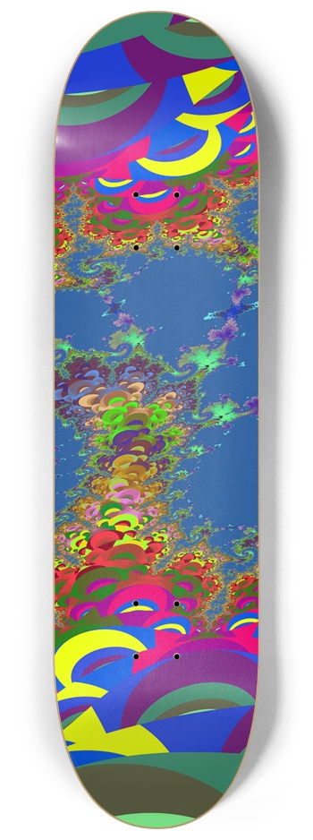 Fractal 1600 8-1/4 Skateboard Deck