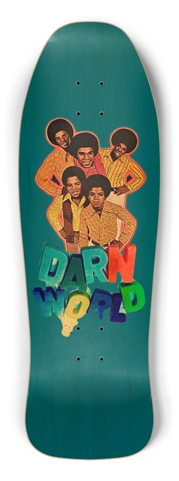 MIKEY AND THE JACKSONS 10” Shredder Shape