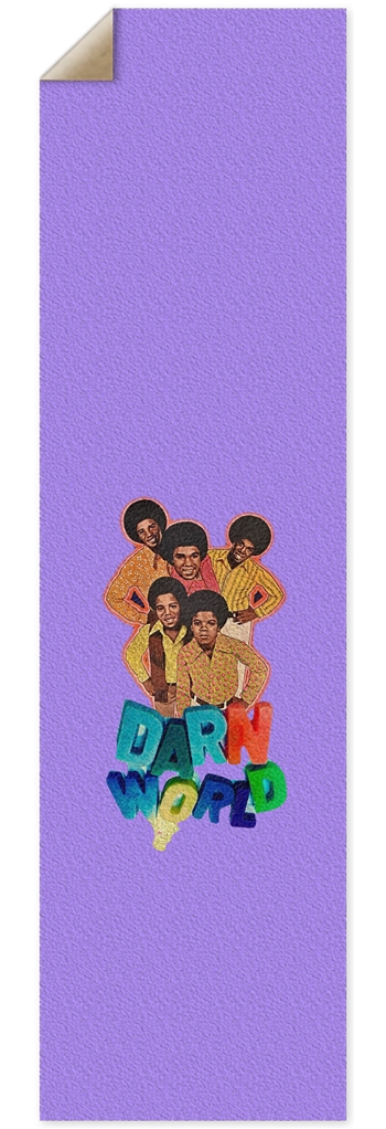 MIKEY AND THE JACKSONS groovy grape 10” grip tape 10 x 36 Inch Griptape