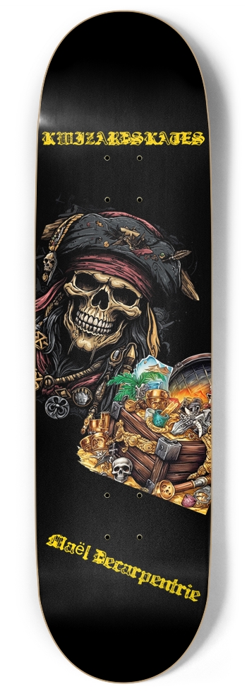 Maël Decarpentrie PRO  9 Inch Skateboard