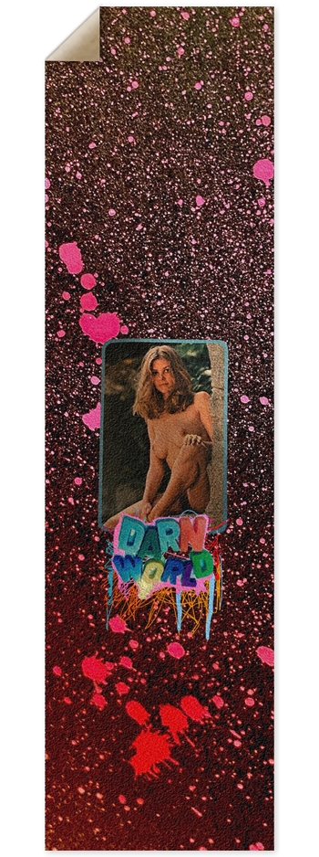 NATURAL BURN 9” grip tape