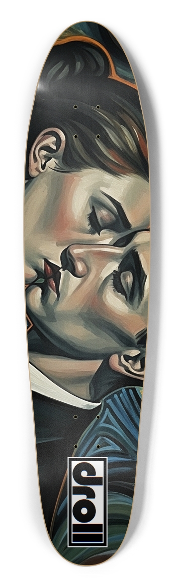 the lovers Longboard Shape