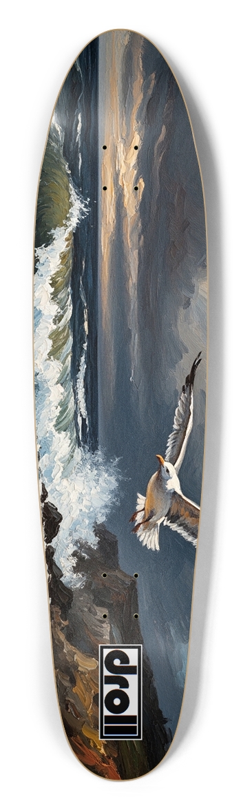 goya seagull Longboard Shape