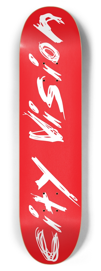 Red And White Name 7.87