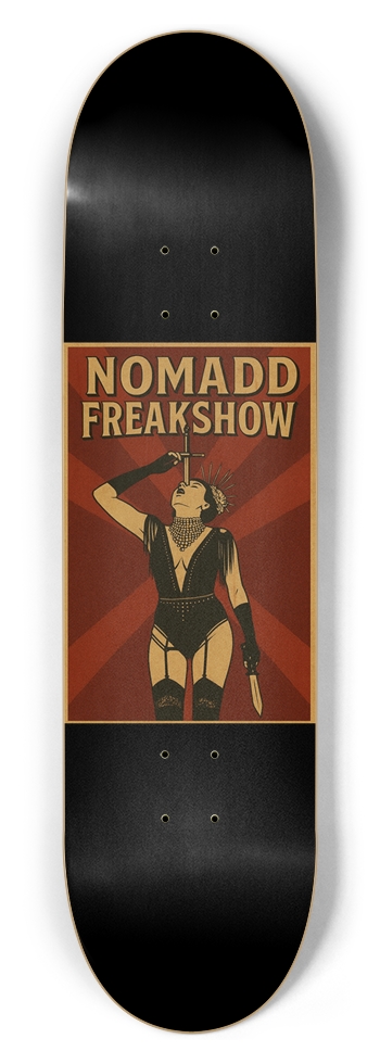 NOMADD Freakshow “Sword Swallower”
